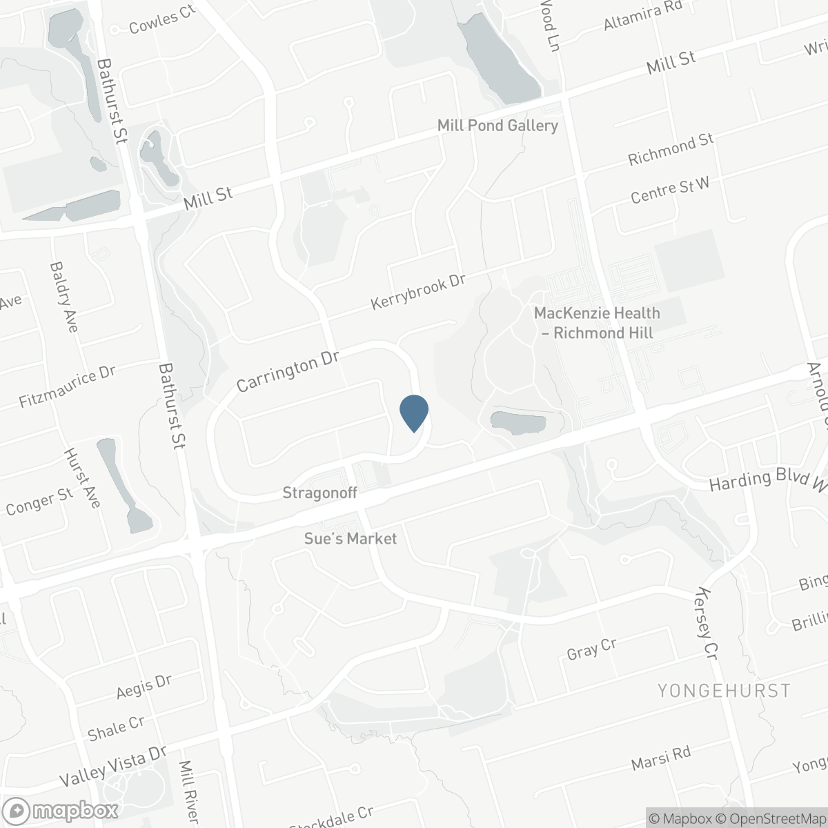 60 CARRINGTON DRIVE, Richmond Hill, Ontario L4C 8A4